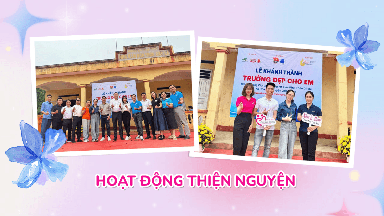 Hoạt Động Thiện Nguyện Nhóc & Mom