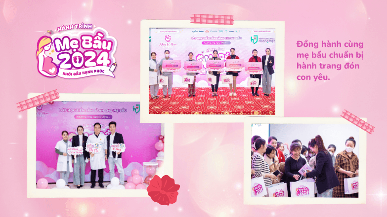 Hội Thảo Tiền Sản Nhóc & Mom