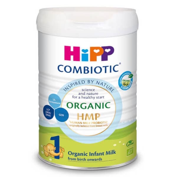 Sữa HiPP Organic Combiotic số 1 800g