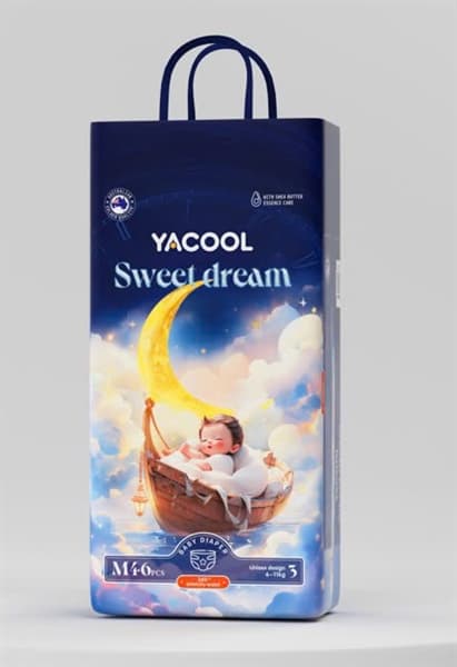 Bỉm Yacool M46 dán