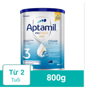 Sữa Aptamil Newzeland số 3 800g (Từ 24T trở lên)