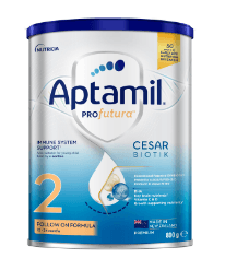 Sữa Aptamil Newzeland số 2 800g (Từ 12-24T)