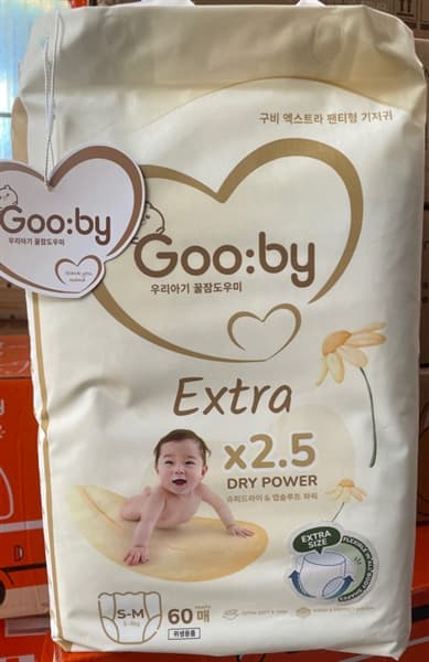 Bỉm Goo:by extra quần S-M56