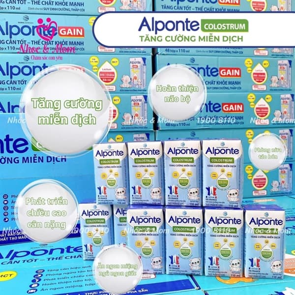 SBPS Alponte Colostrum 110ml