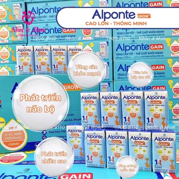 SBPS Alponte Grow 110ml