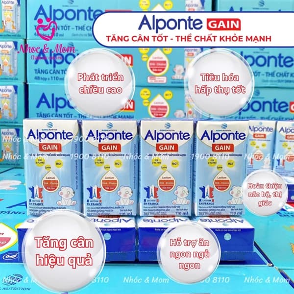 SBPS Alponte Gain 110ml