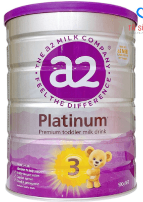 Sữa bột A2 Platinum số 3 (900g)