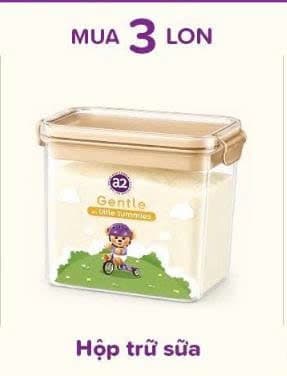 A2: Hộp trữ sữa aoi Jumbo 3,2L