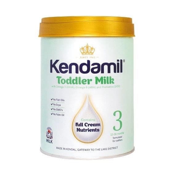 Sữa Kendamil nguyên kem số 3 800g