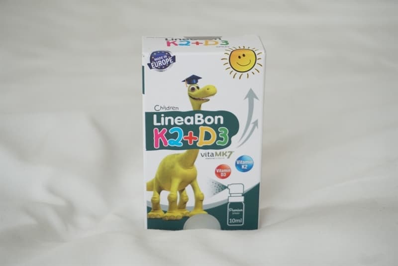 LineaBon K2+D3 xịt xanh 10ml