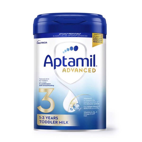 Sữa Aptamil Anh Advanced số 3 800g
