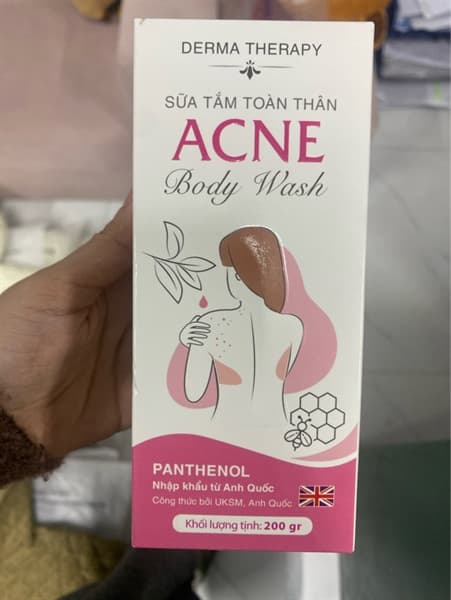Sữa tắm toàn thân ACNE