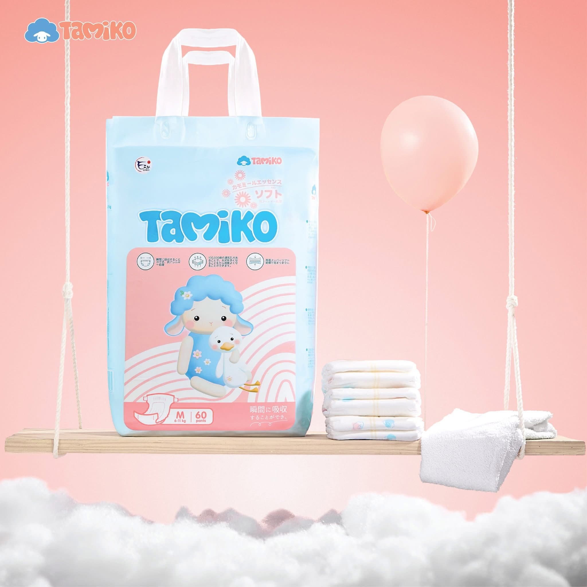 Bỉm Nhật Tamiko New size Quần M52
