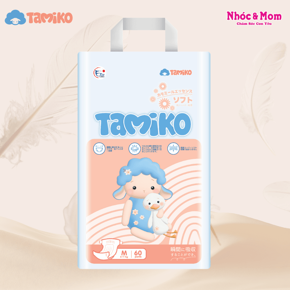 Bỉm Nhật Tamiko New size Quần L48