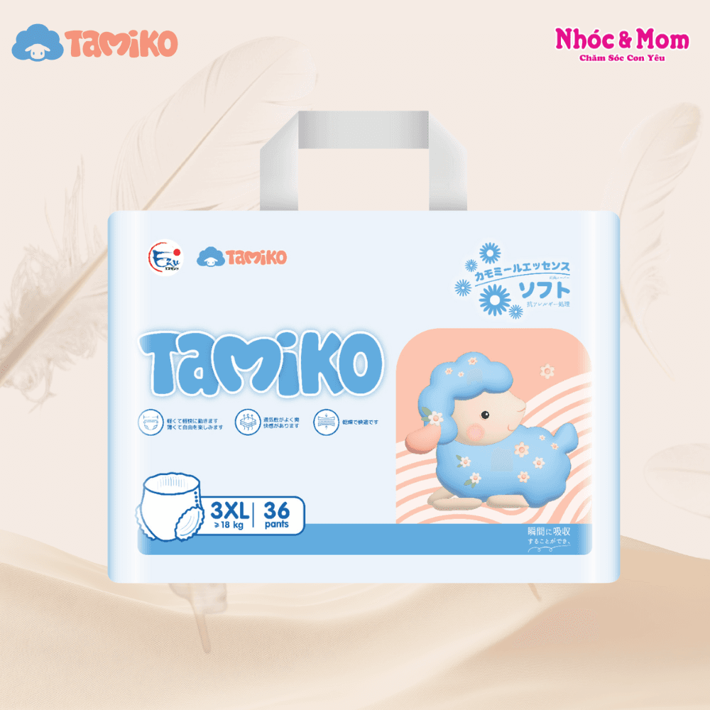 Bỉm Nhật Tamiko New size Quần XXXL36