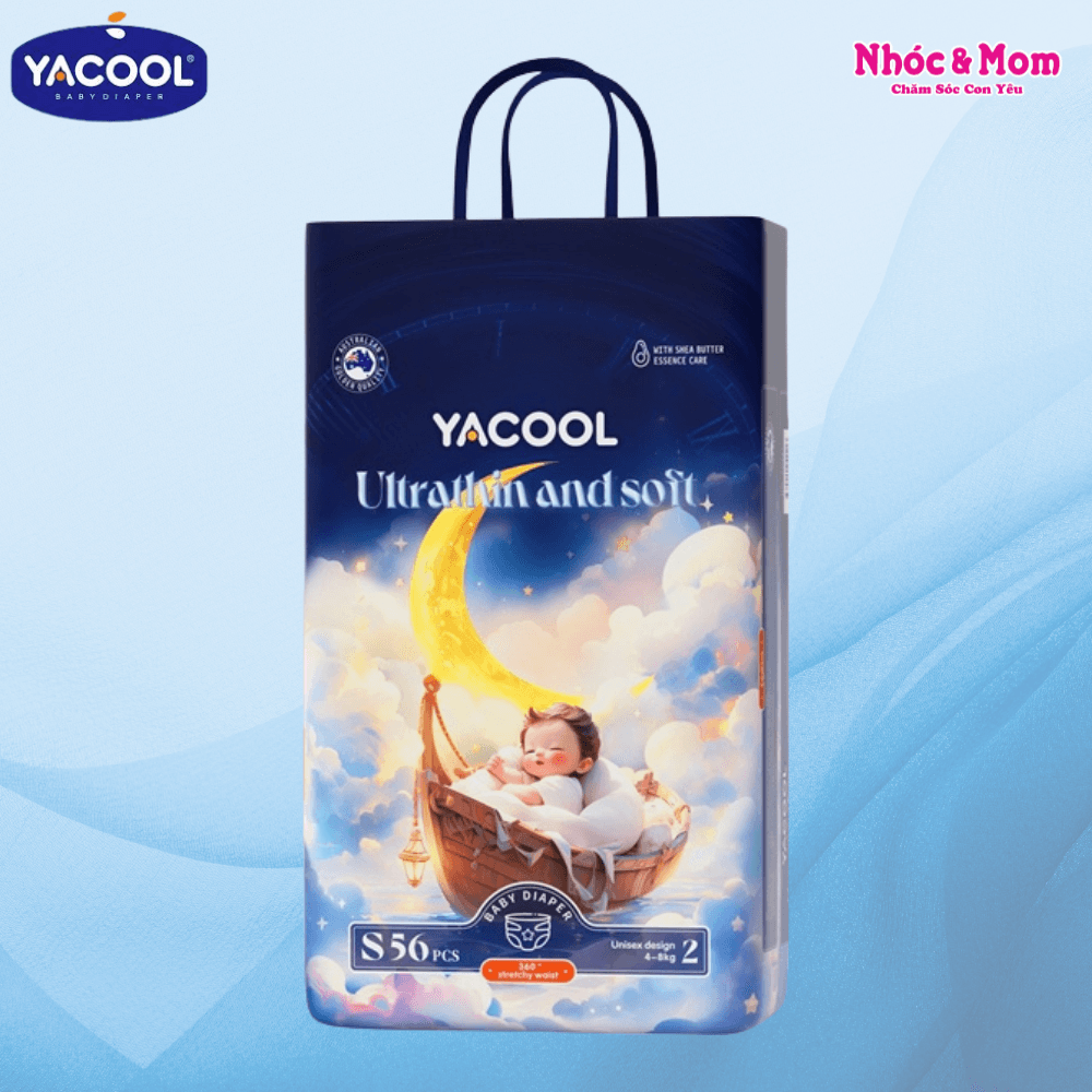 Bỉm Yacool S56 dán