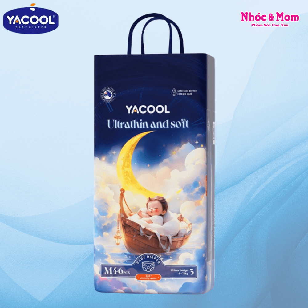 Bỉm Yacool M46 dán