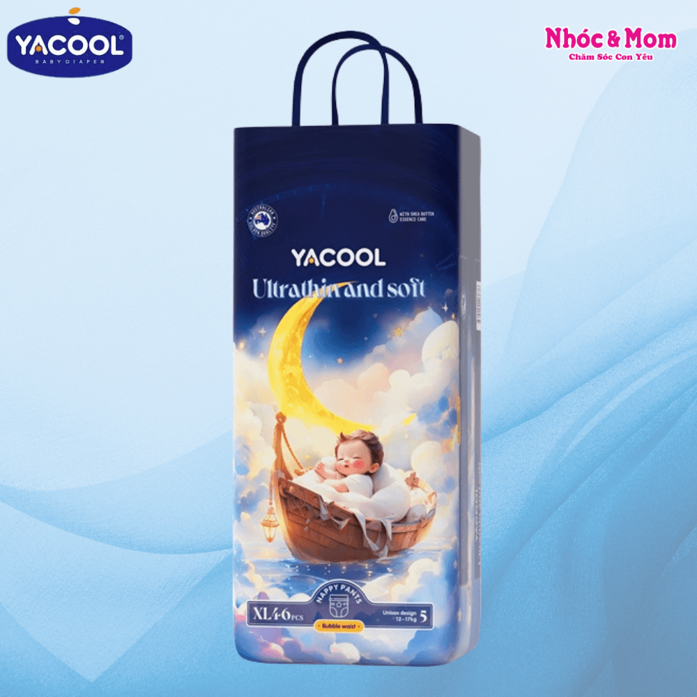 Bỉm Yacool XL46 quần